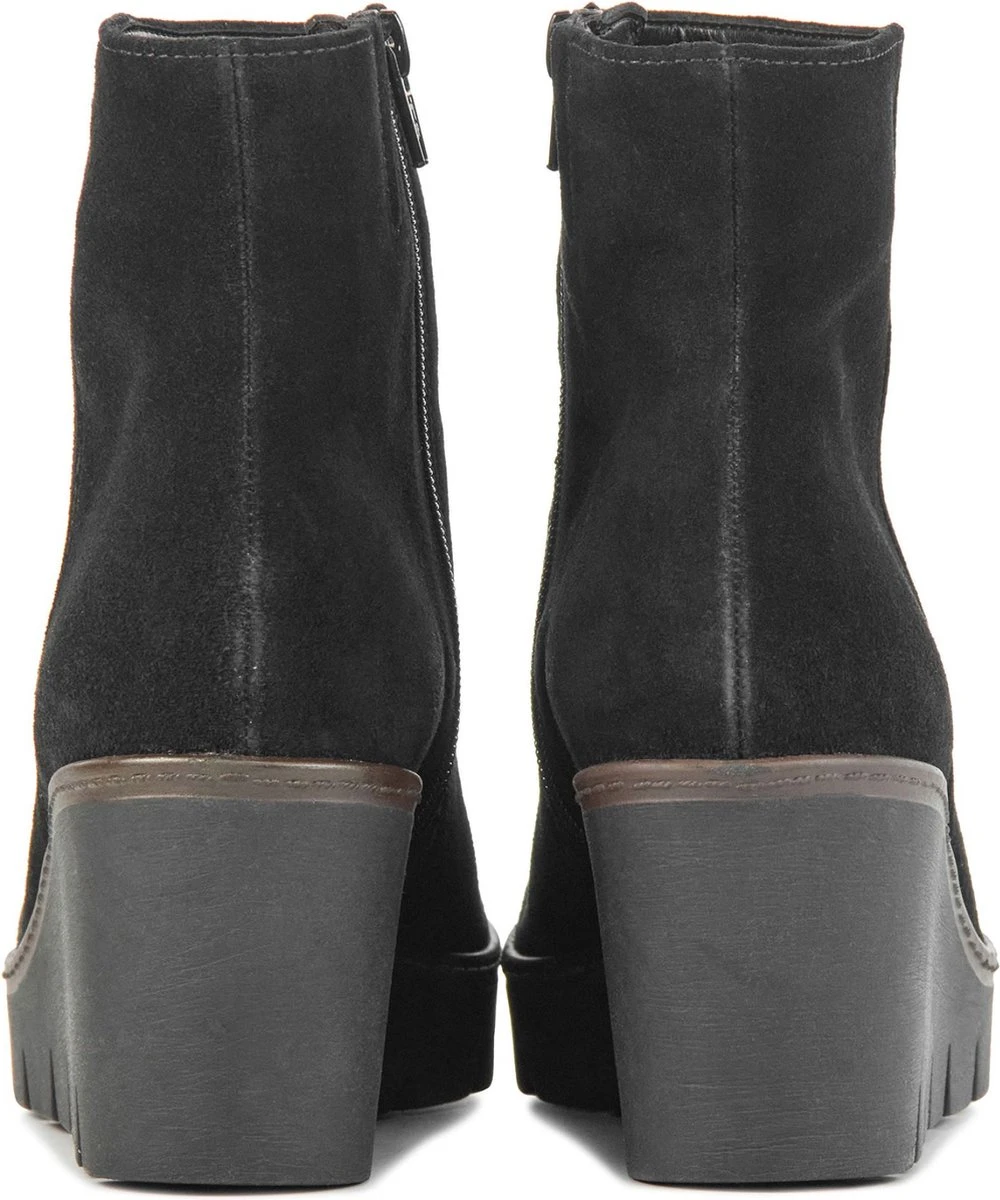 Gabor Enkellaarsjes Dames / Laarzen / Damesschoenen - Suède - 94.780.17 - Zwart - Maat 40 9 Gabor Enkellaarsjes Dames / Laarzen / Damesschoenen - Suède - 94.780.17 - Zwart - Maat 40 - Afbeelding 9