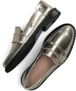 Floris Van Bommel Sfw-40026 Loafers - Instappers - Dames - Goud - Maat 36 -Skechers Verkoopwinkel 1001x1200 1