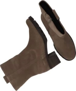 Gabor Enkellaarsjes Dames / Laarzen / Damesschoenen - Suède - 92.806.34 - Taupe - Maat 38 -Skechers Verkoopwinkel 1001x1200 2