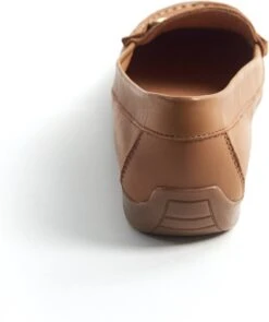 Gabylou - Mocassins Comfort Leer Ketting - Model Mercedes - Camel 42 -Skechers Verkoopwinkel 1005x1200 1