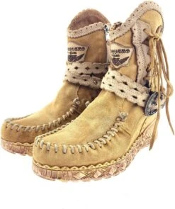 El Vaquero Greta Boots Beige, ,38 / 5 -Skechers Verkoopwinkel 1006x1200 2