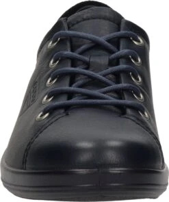 ECCO Soft Classic Leren Dames Veterschoenen - Blauw - Maat 39 - Echt Leer - Uitneembare Zool -Skechers Verkoopwinkel 1006x1200 9