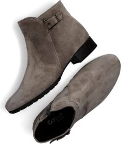 Gabor 714 Enkellaarsjes - Enkelboots Met Rits - Dames - Taupe - Maat 39 -Skechers Verkoopwinkel 1010x1200 2