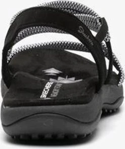 Skechers Reggae Slim Skech Appeal Dames Sandalen - Zwart - Maat 40 - Extra Comfort - Memory Foam -Skechers Verkoopwinkel 1013x1200 4