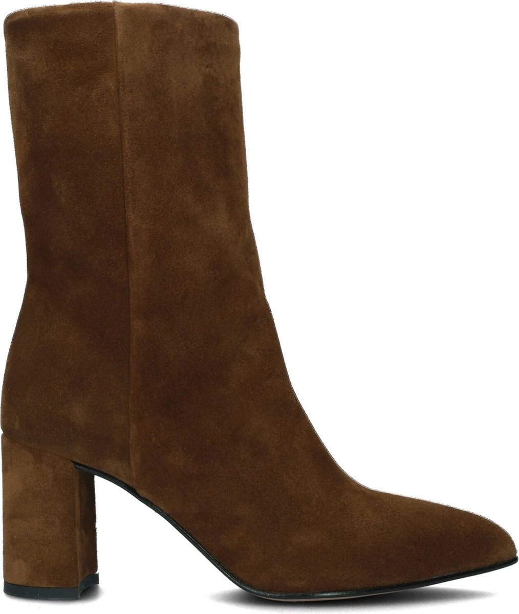 VIA VAI Maddy Josh Enkellaarsjes Dames - Warm Bruin - Maat 38 10 VIA VAI Maddy Josh Enkellaarsjes Dames - Warm Bruin - Maat 38 - Afbeelding 10