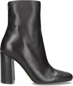 Guess Beaker Enkellaarsjes - Enkelboots Met Rits - Dames - Zwart - Maat 40