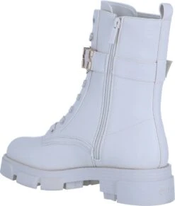 Guess Madox Veterboots - Laarzen Met Veters - Dames - Wit - Maat 40 -Skechers Verkoopwinkel 1018x1200 2