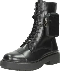Tamaris Veterboots Zwart Imitatieleer 178127 - Dames - Maat 40 -Skechers Verkoopwinkel 1019x1200 2