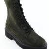 Groene Paul Green Veterboots Soft Suede