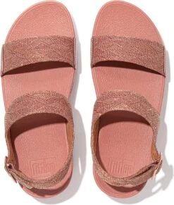 FitFlop Lulu Sandal - Geo Glitz ROZE - Maat 40 -Skechers Verkoopwinkel 1020x1200 4