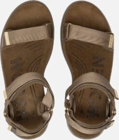 Woden Line Sandalen Groen Textiel - Dames - Maat 39 -Skechers Verkoopwinkel 1022x1200 5