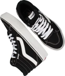 VANS WM Filmore Hi Platform (Canvas) Black/White -Maat 39 -Skechers Verkoopwinkel 1024x1200 1