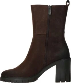 Marco Tozzi Enkellaarsjes Hak Enkellaarsjes Hak - Donkerbruin - Maat 37 -Skechers Verkoopwinkel 1029x1200 5