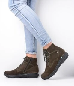 Wolky Veterschoenen Whynot Cactus Nubuck -Skechers Verkoopwinkel 1031x1200 5