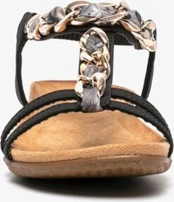 Blue Box Dames Sandalen - Zwart - Maat 38 - Extra Comfort - Memory Foam -Skechers Verkoopwinkel 1034x1200 2