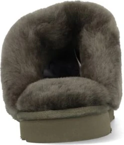 Warmbat Flurry Dames Sloffen - Olive - Maat 41 -Skechers Verkoopwinkel 1034x1200 4