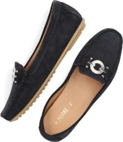 Notre-V 03-a28 Mocassins - Instappers - Dames - Blauw - Maat 38 -Skechers Verkoopwinkel 1035x1200