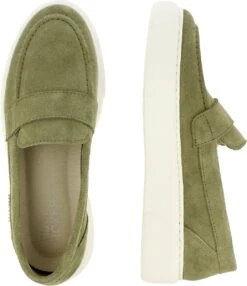 Bullboxer - Loafer/ Slip On - Women - Green - 39 - Loafers -Skechers Verkoopwinkel 1036x1200