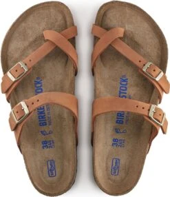 Birkenstock Mayari Slippers Cognac Nubuck - Dames - Maat 38 -Skechers Verkoopwinkel 1038x1200 3