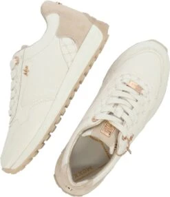 Mexx Sneaker Jade Dames - Wit / Goud - Maat 41 -Skechers Verkoopwinkel 1038x1200 5