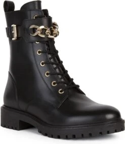 Geox Hoara Zwarte Veterboot -Skechers Verkoopwinkel 1043x1200 3