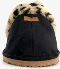 Thu!s Dames Pantoffels Met Luipaardprint - Zwart - Maat 38 - Sloffen -Skechers Verkoopwinkel 1044x1200 2