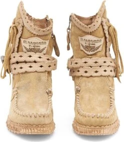 El Vaquero Greta Boots Beige, ,38 / 5 -Skechers Verkoopwinkel 1047x1200 2