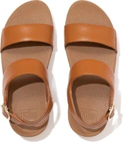 FitFlop Lulu Sandal - Leather BRUIN - Maat 39 -Skechers Verkoopwinkel 1047x1200 4