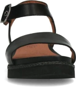 No Stress - Dames - Zwarte Leren Sandalen - Maat 39 -Skechers Verkoopwinkel 1048x1200 3