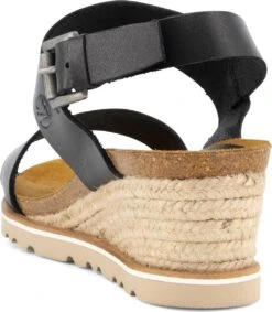 Travelin' Denia - Leren Dames Sandalen Met Hak - Sandaletten - Zwart Leer - Maat 39 -Skechers Verkoopwinkel 1048x1200 4