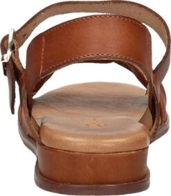 Red Rag Sandalen Dames / Damesschoenen - Leer - Sleehak Hoogte 4 Cm - 79370 - Cognac - Maat 39 -Skechers Verkoopwinkel 1049x1200 1