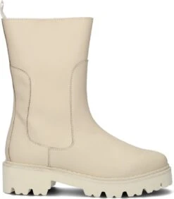 Tango Bee Bold 522 Enkelboots - Enkellaarsjes - Dames - Wit - Maat 39