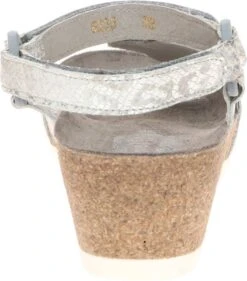 Wolky Sandalen Pacific Zilver Slangen Print Leer -Skechers Verkoopwinkel 1053x1200 2