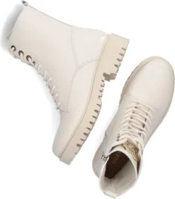 Guess Dames Veterboot - Off White - Maat 39 -Skechers Verkoopwinkel 1055x1200 2