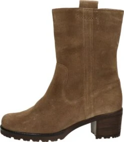 Gabor Enkellaarsjes Dames / Laarzen / Damesschoenen - Suède - 92.806.34 - Taupe - Maat 39 -Skechers Verkoopwinkel 1056x1200