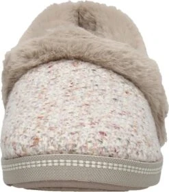 Skechers Cozy Campfire Dames Pantoffel - Taupe - Maat 40 -Skechers Verkoopwinkel 1059x1200