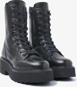 VIA VAI Bobbi Brick Veterboots - Zwart - Maat 41 -Skechers Verkoopwinkel 1059x1200 3