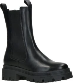 Tamaris Hoge Chelsea Boots Zwart Leer - Dames - Maat 41 -Skechers Verkoopwinkel 1060x1200 2