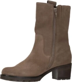 Gabor Enkellaarsjes Dames / Laarzen / Damesschoenen - Suède - 92.806.34 - Taupe - Maat 39 -Skechers Verkoopwinkel 1062x1200