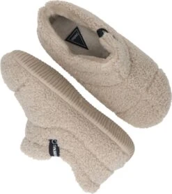 Verbenas Yeti Pantoffels - Sloffen - Dames - Beige - Maat 40 -Skechers Verkoopwinkel 1062x1200 3