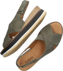 Gabor 683 Sandalen - Dames - Groen - Maat 40 22 Gabor 683 Sandalen - Dames - Groen - Maat 40 -Skechers Verkoopwinkel 1065x1200 1