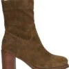 Shabbies 183020323 Enkellaarsjes - Enkelboots Met Rits - Dames - Bruin - Maat 37 -Skechers Verkoopwinkel 1065x1200