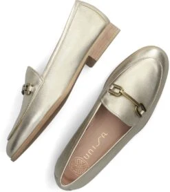 Unisa Dalcy Loafers - Instappers - Dames - Goud - Maat 40 -Skechers Verkoopwinkel 1067x1200