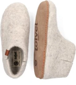 Tofvel Mula Wolvilt Sloffen Natural Delta | Grijs | Wolvilt | Maat 42 | TF100099 -Skechers Verkoopwinkel 1068x1200 4