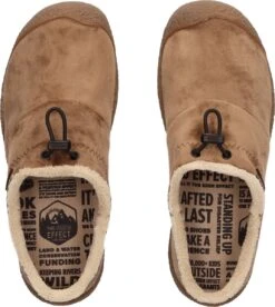 Keen Howser III Slide Dames Slip-On Dark Earth Velour | Bruin | Gerecyclede PET Flessen | Maat 39 | K1026649 -Skechers Verkoopwinkel 1073x1200