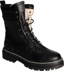 Mustang Veterschoenen Hoog Veterschoenen Hoog - Zwart - Maat 40 -Skechers Verkoopwinkel 1075x1200 1