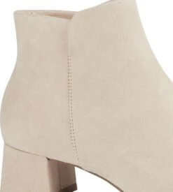 Tamaris Enkellaarsjes Beige Textiel - Dames - Maat 40 -Skechers Verkoopwinkel 1076x1200 1