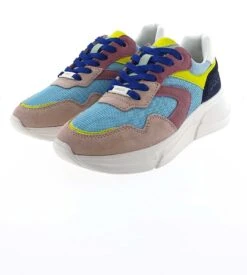 Mexx Sneaker Jilou Dames - Blauw - Maat 39 -Skechers Verkoopwinkel 1076x1200 2