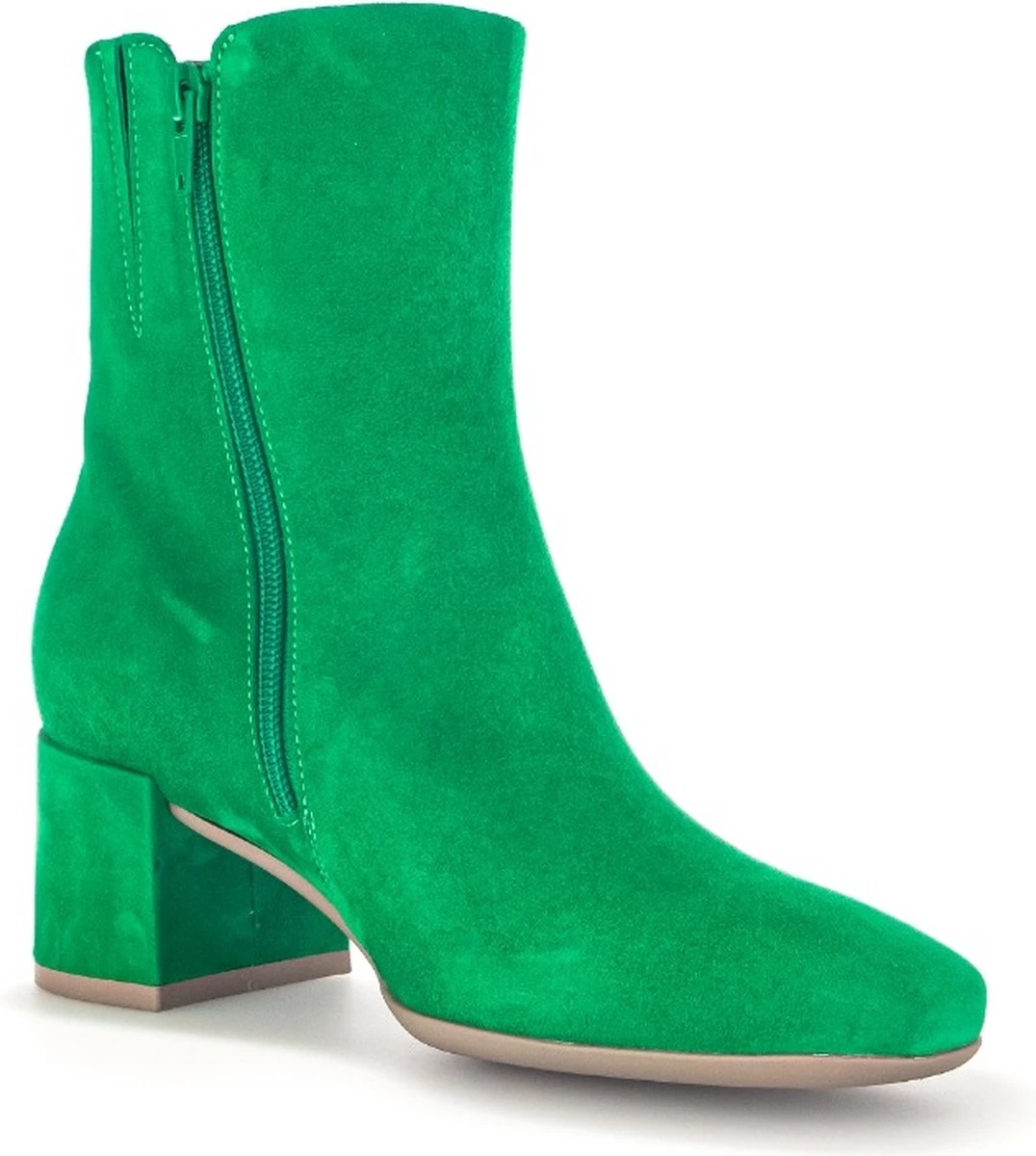 Gabor Enkellaarsjes Groen Suede - Dames - Maat 39 10 Gabor Enkellaarsjes Groen Suede - Dames - Maat 39 - Afbeelding 10