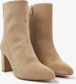 VIA VAI Maddy June Enkellaarsjes Dames - Beige - Maat 39